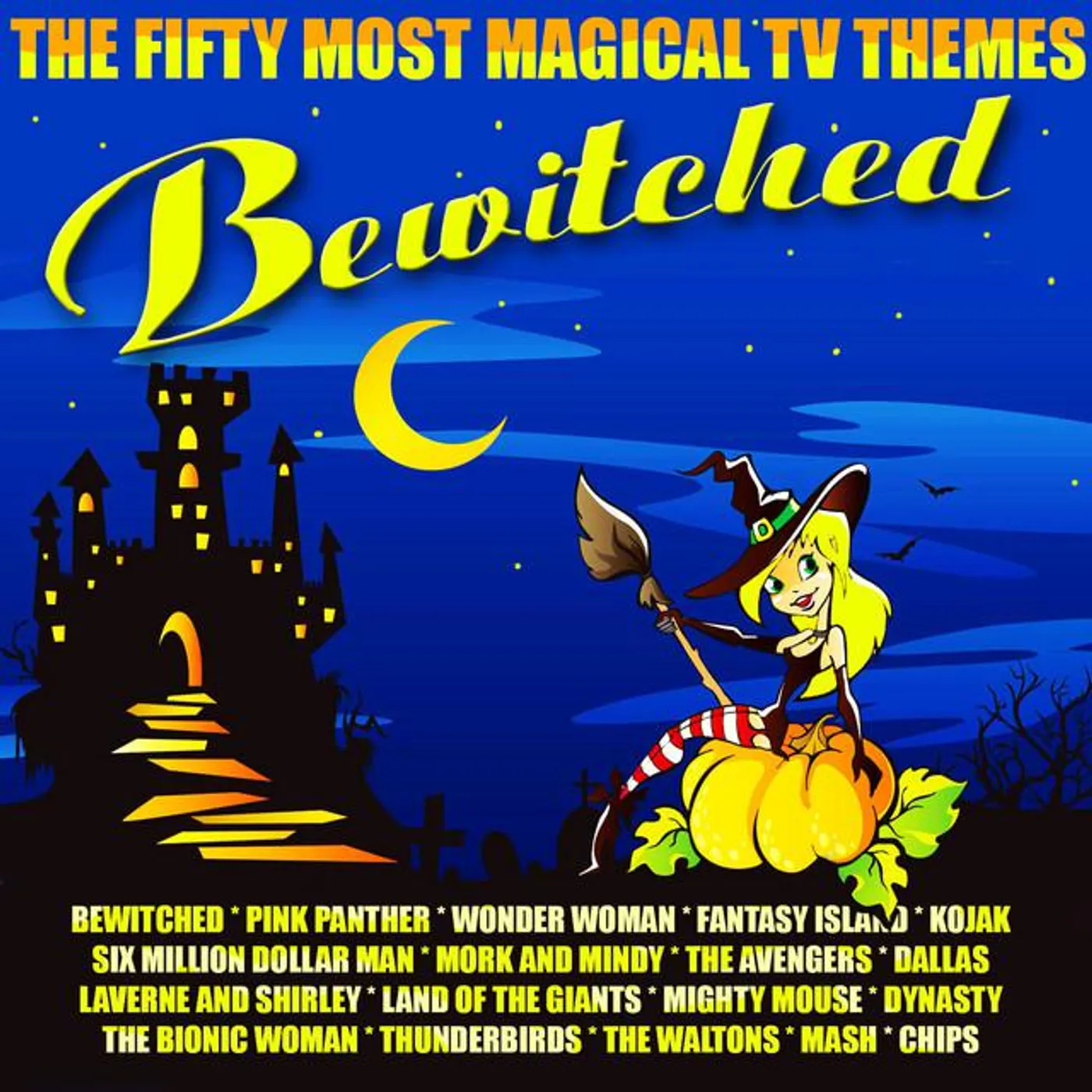 The Bewitched Brand Page