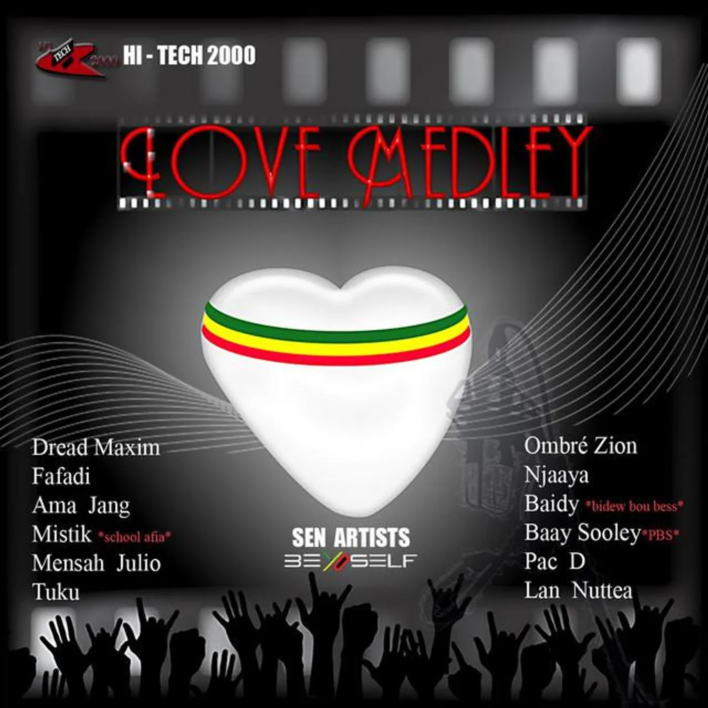 Beyoself Sen Artists Brand Page