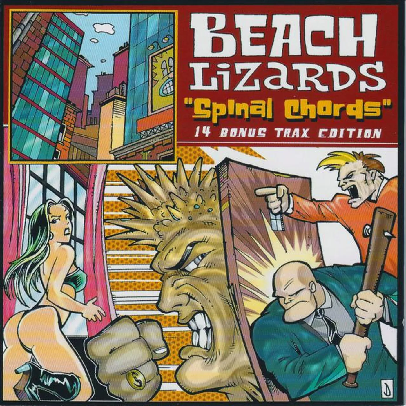 Beach Lizards Brand Page