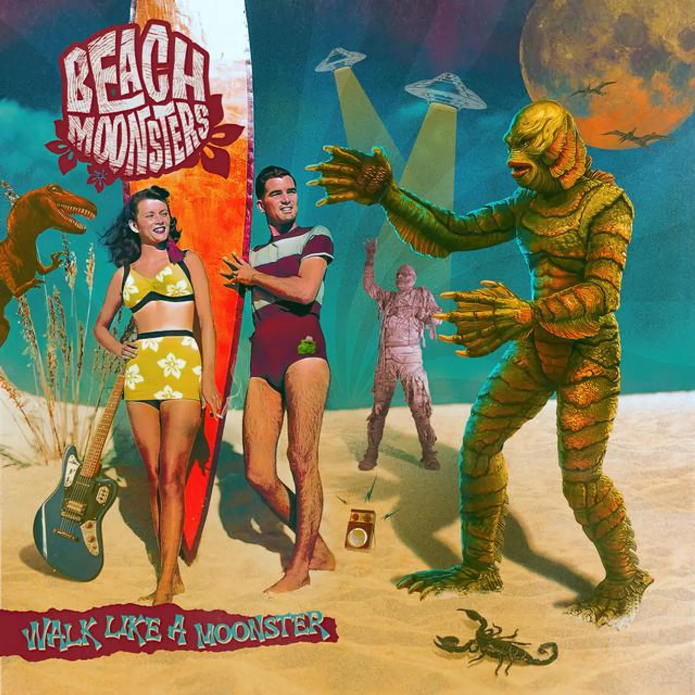 BEACH MOONSTERS Brand Page