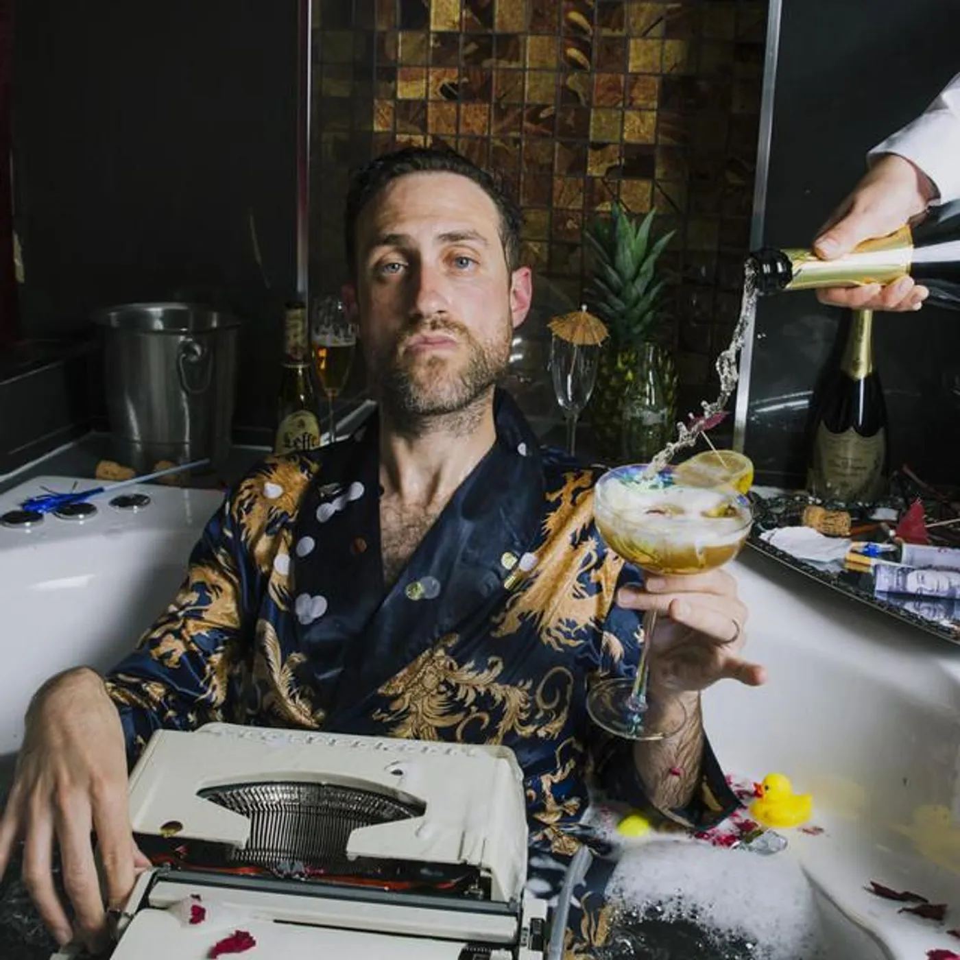 Beardyman Brand Page