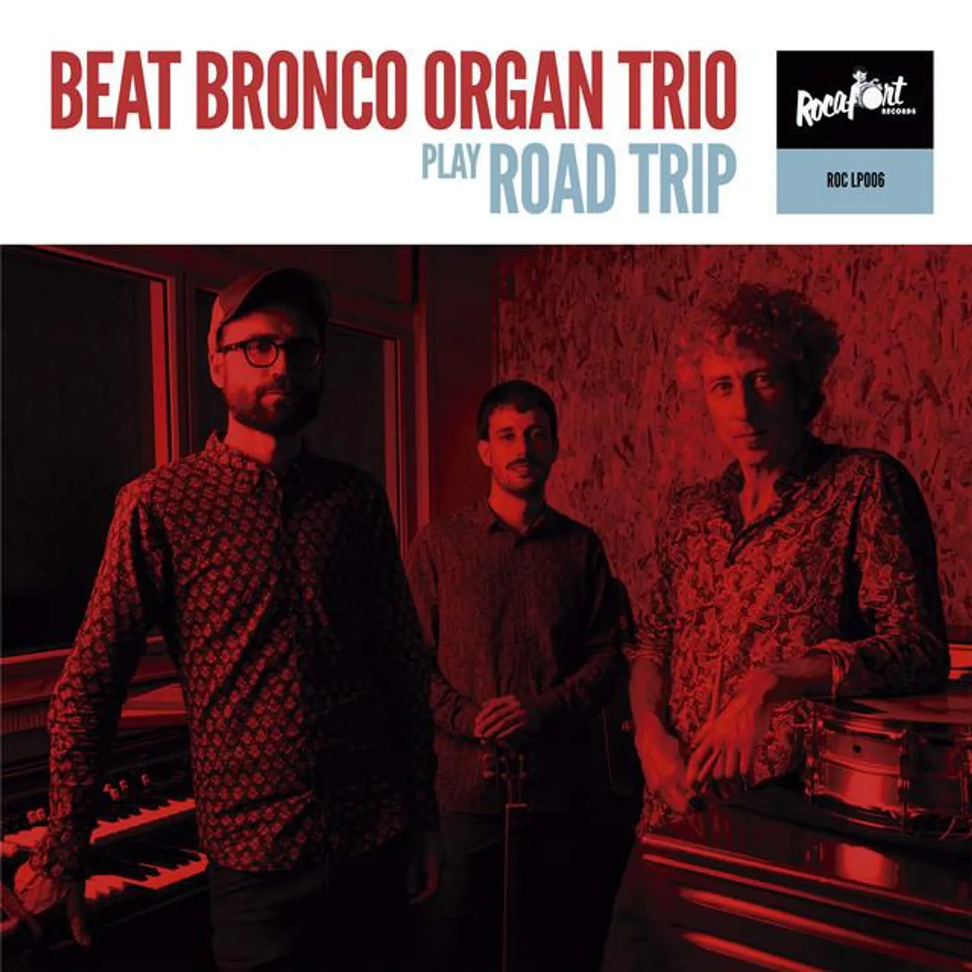 Beat Bronco Organ Trio Brand Page