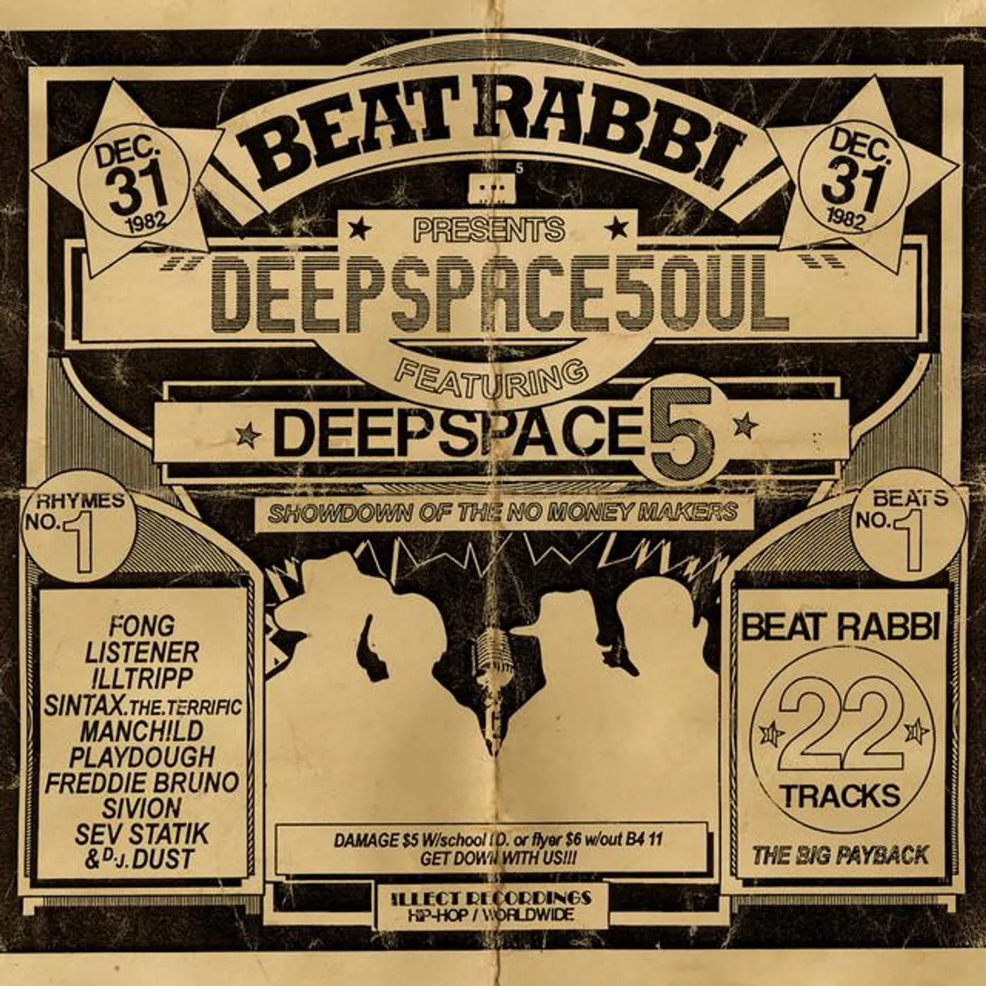 Beat Rabbi and Deepspace5
