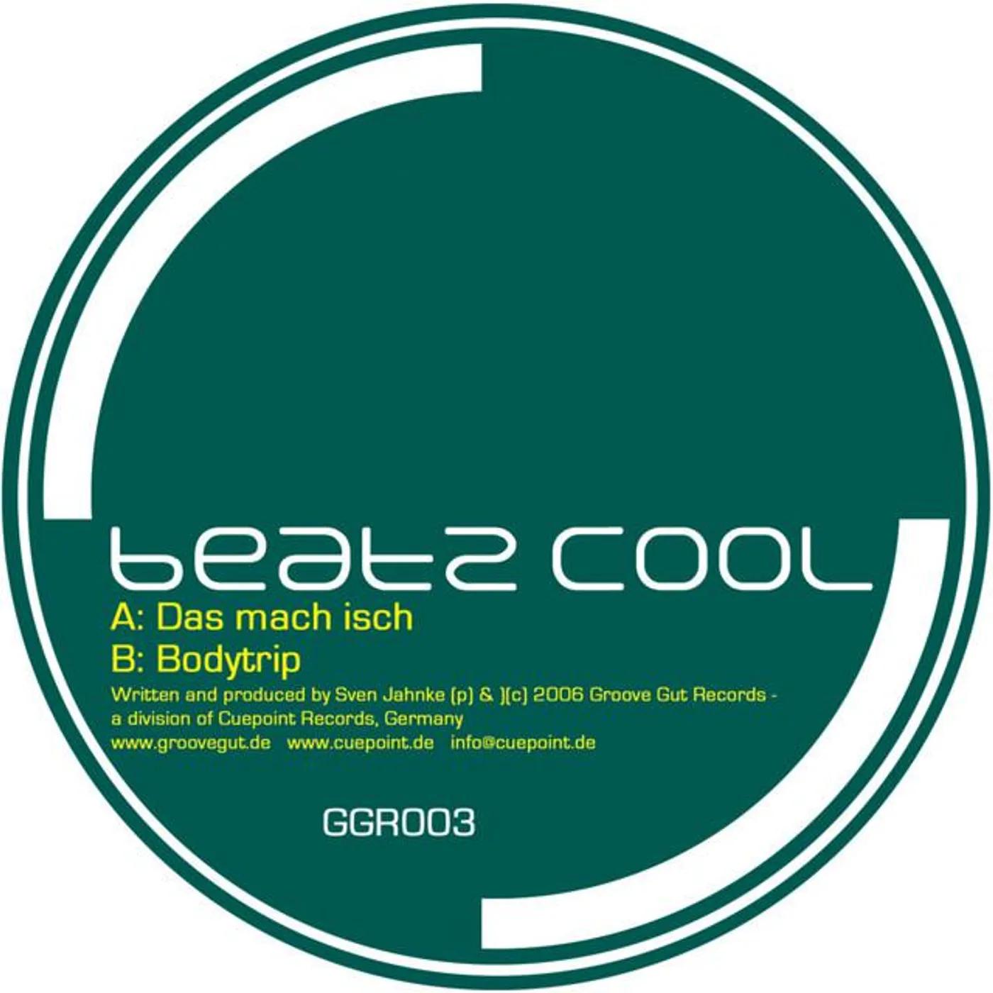 Beatz Cool Brand Page