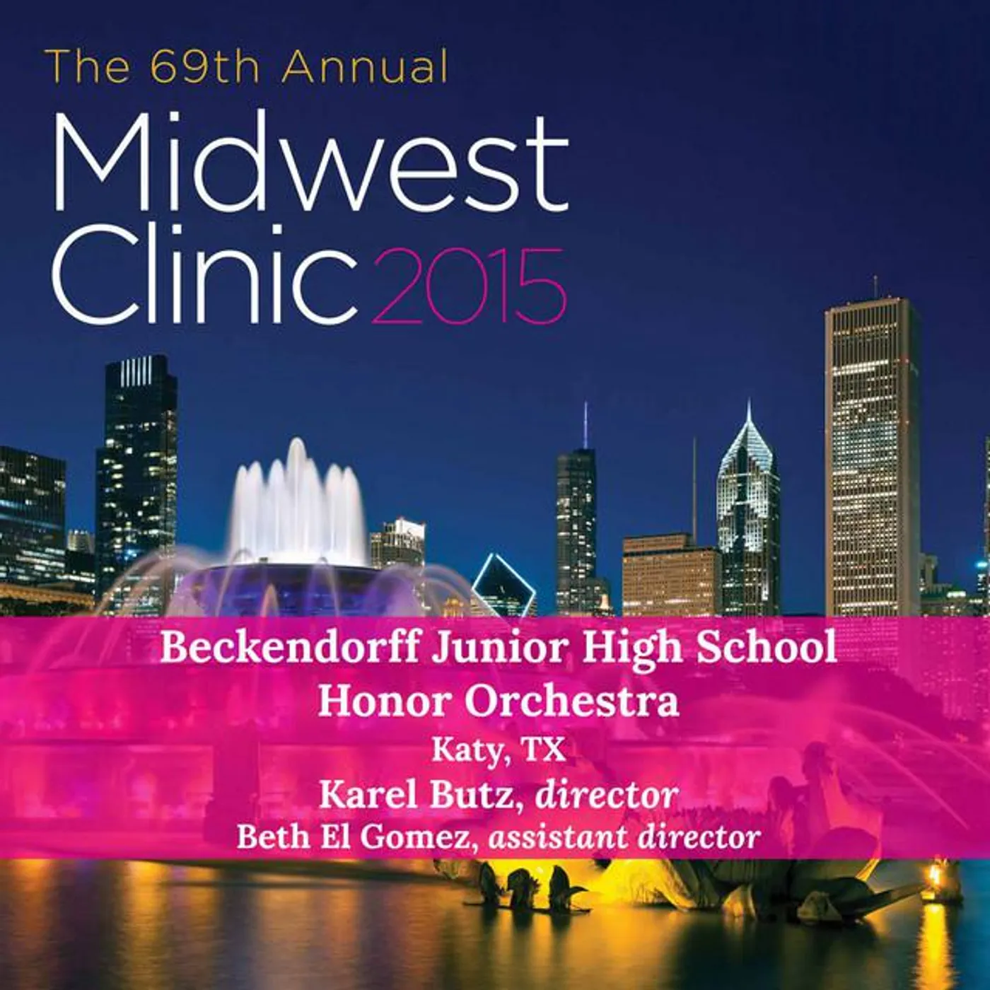 Beckendorff Junior High String Orchestra