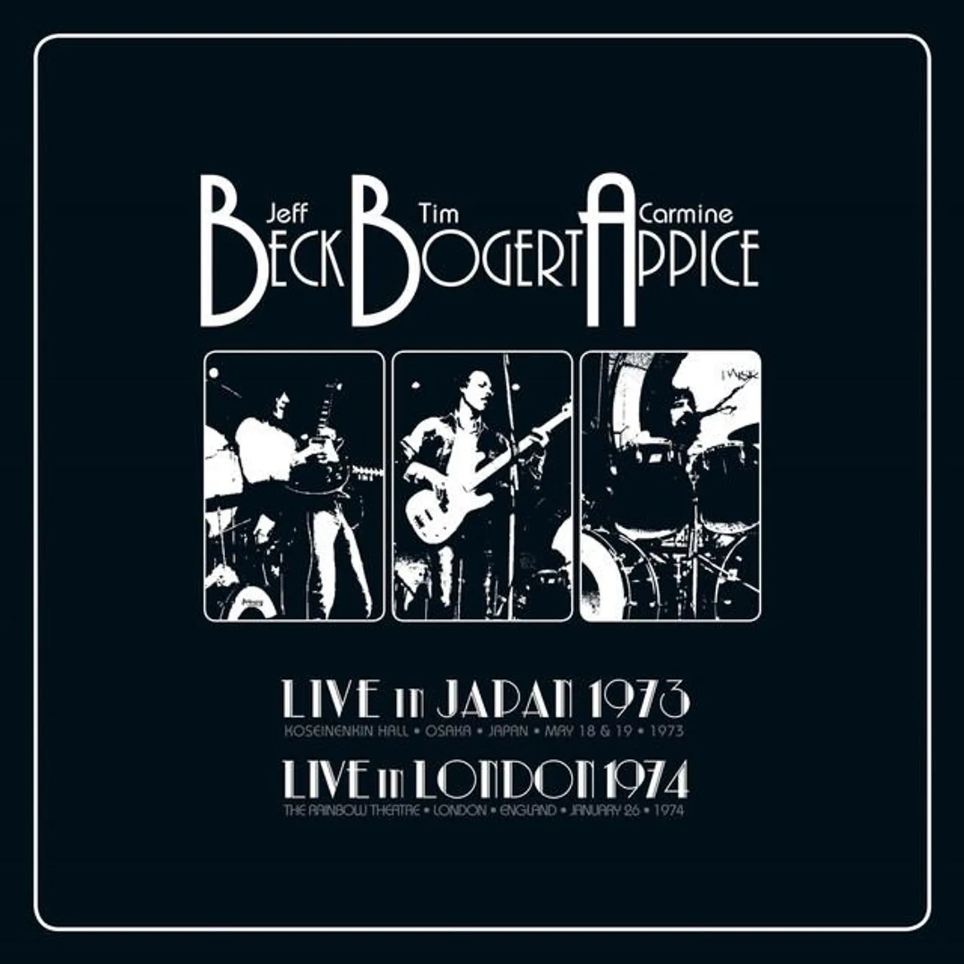 Beck, Bogert & Appice Brand Page