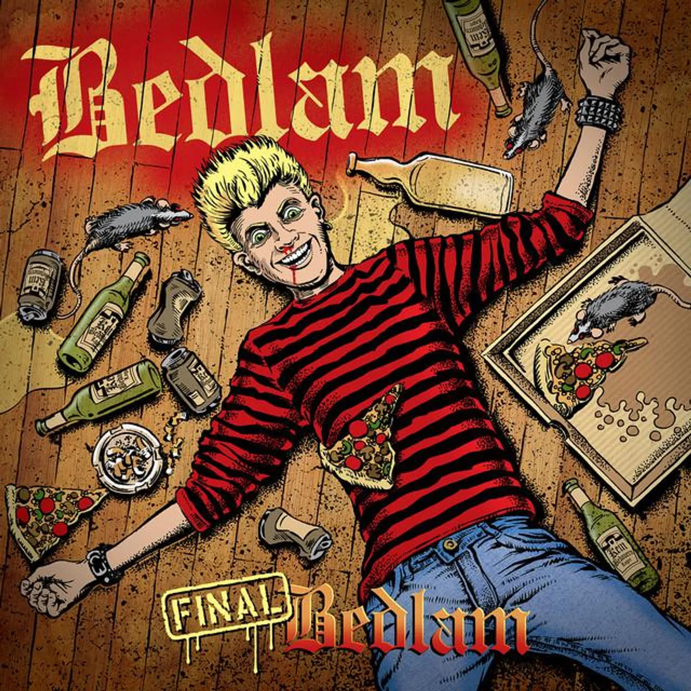 Bedlam Brand Page