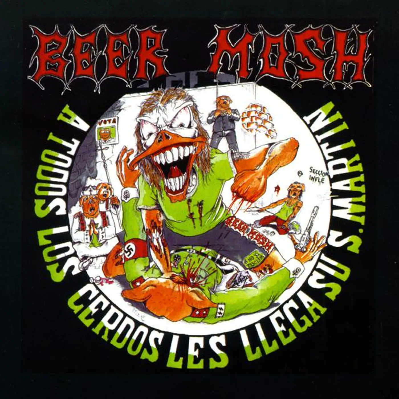 Beer Mosh
