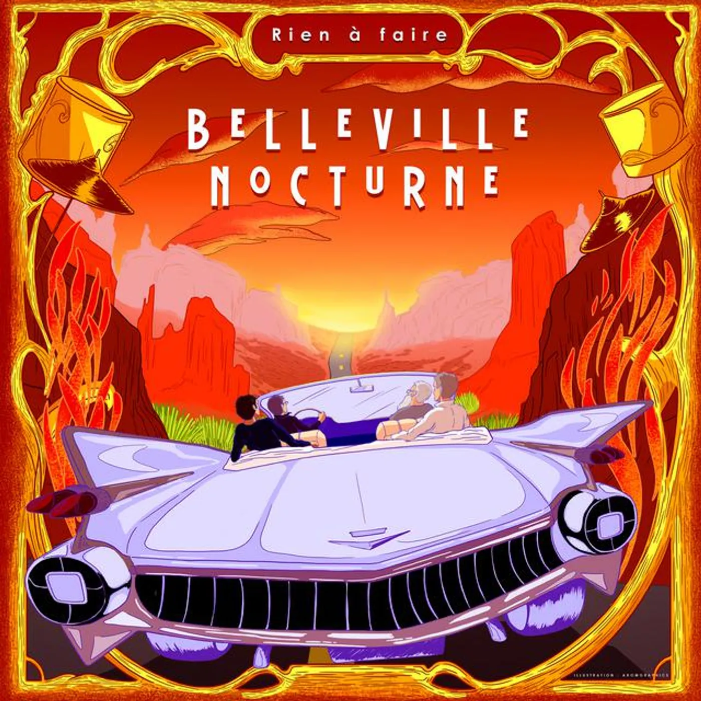 BELLEVILLE NOCTURNE