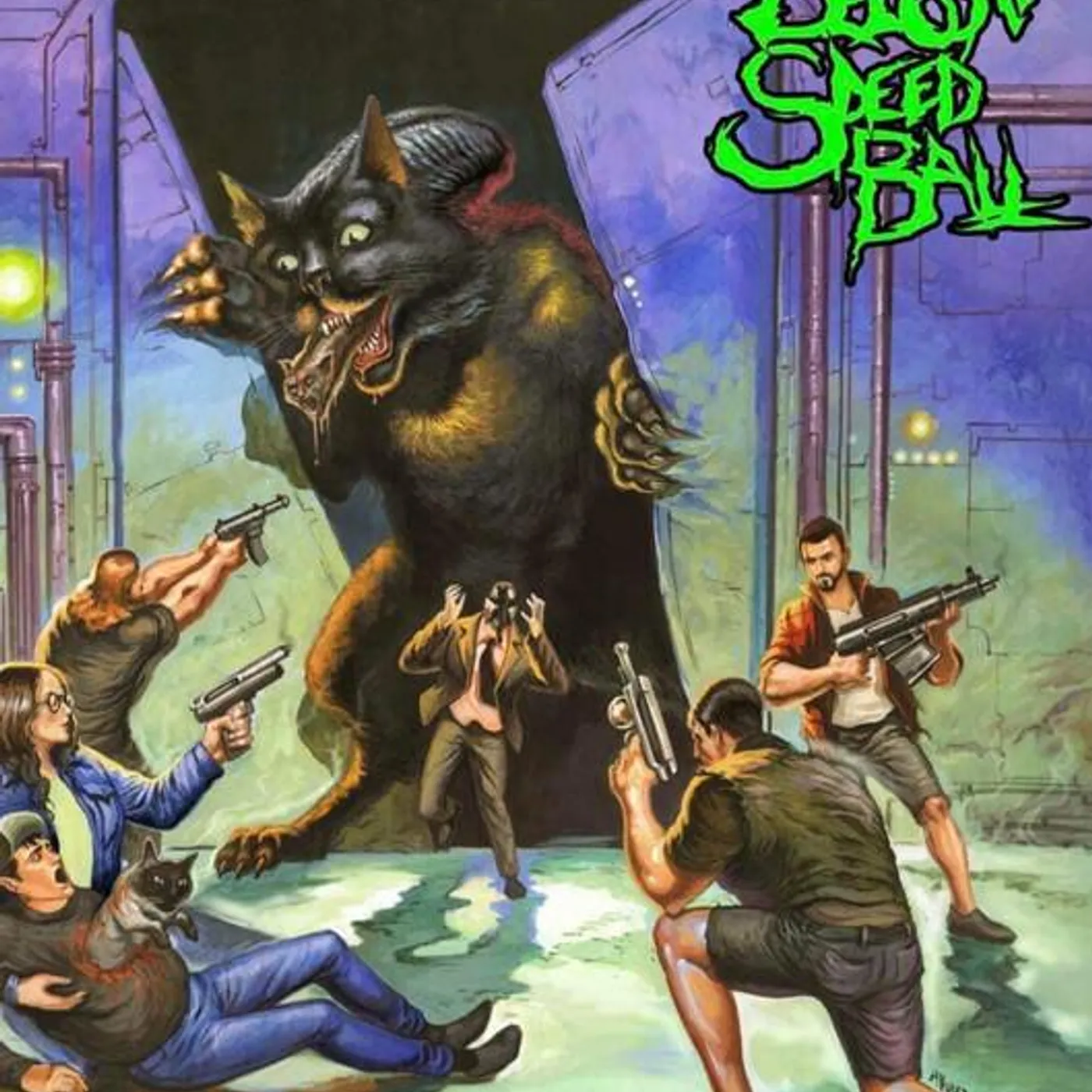 Belushi Speed Ball