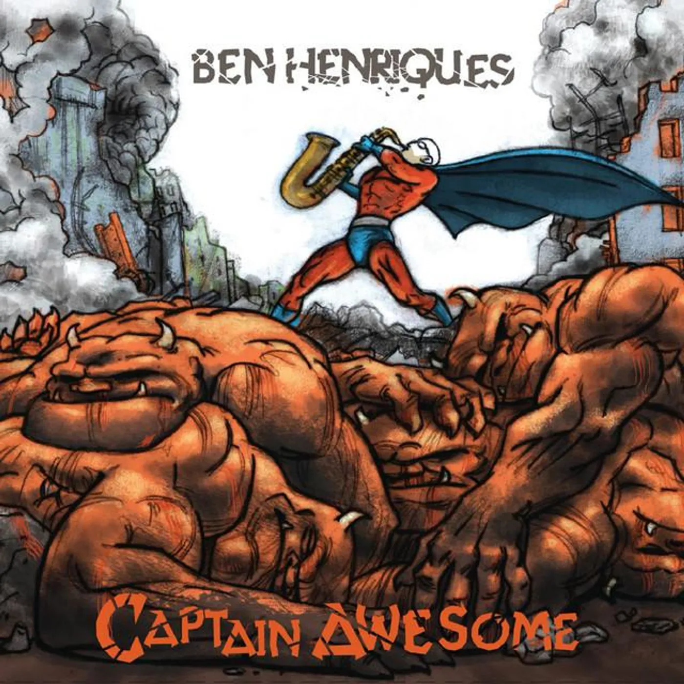 Ben Henriques Brand Page