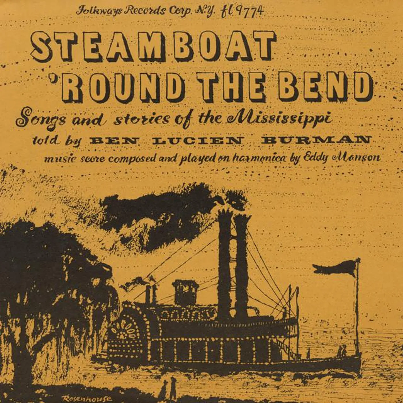 Ben Lucien Burman Brand Page