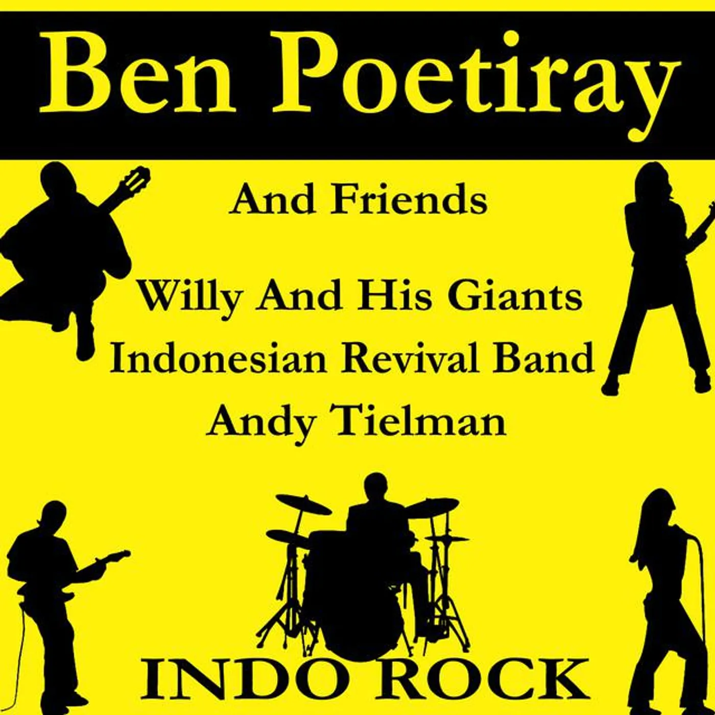 Ben Poetiray Brand Page