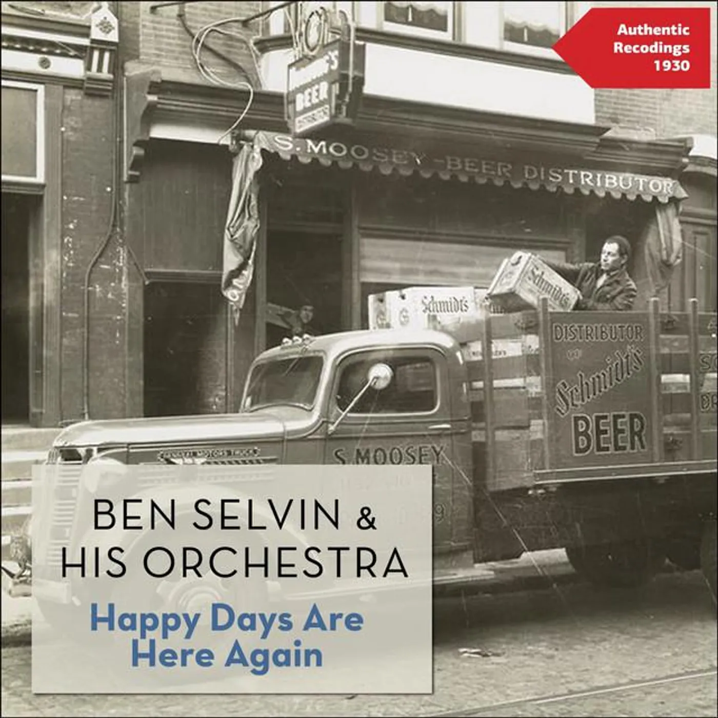 Ben Selvin & His Orchestra Brand Page