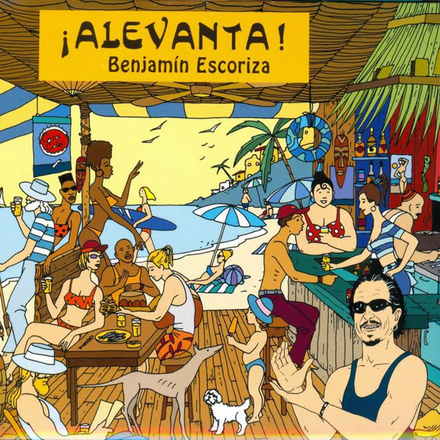 Benjamin Escoriza