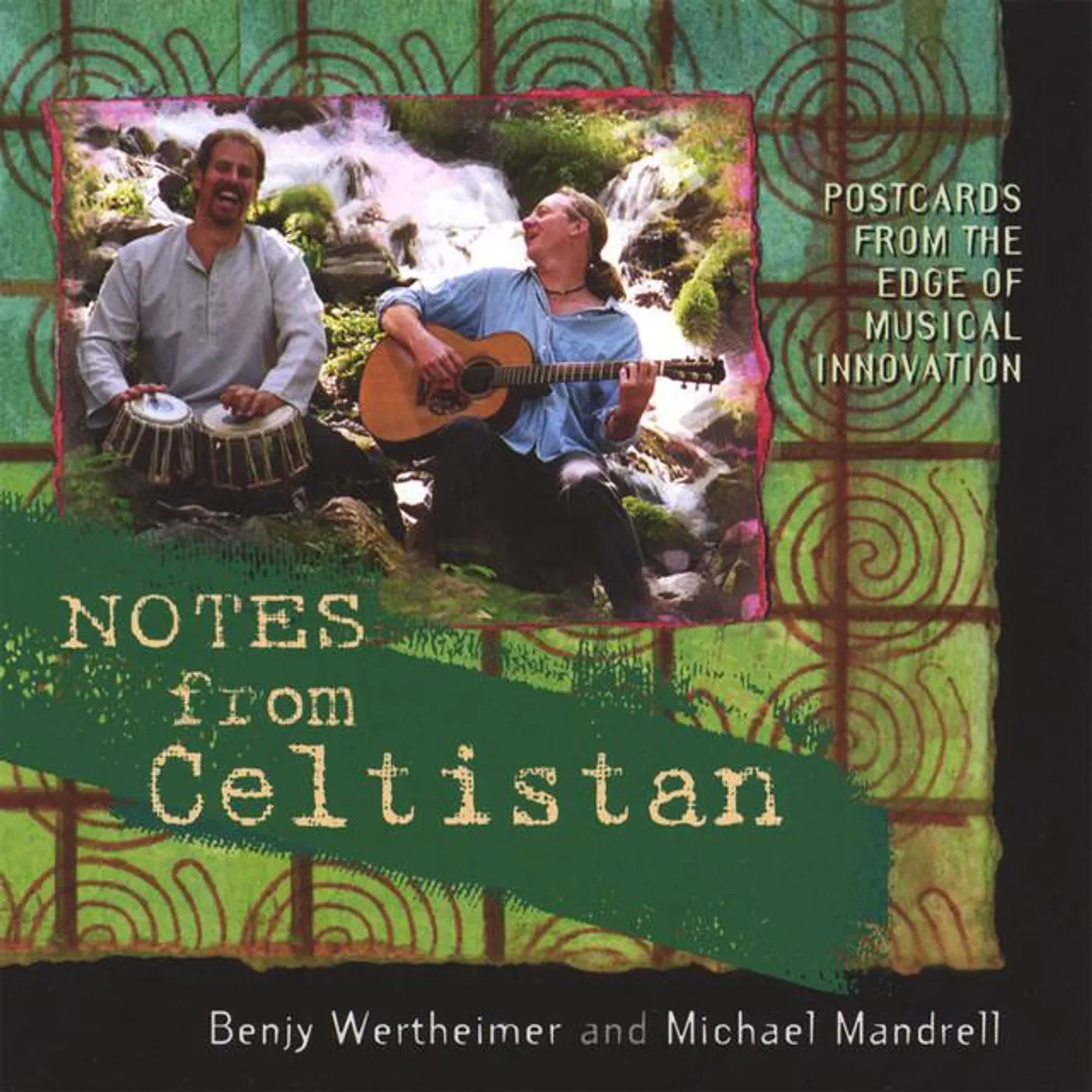 Benjy Wertheimer and Michael Mandrell Brand Page