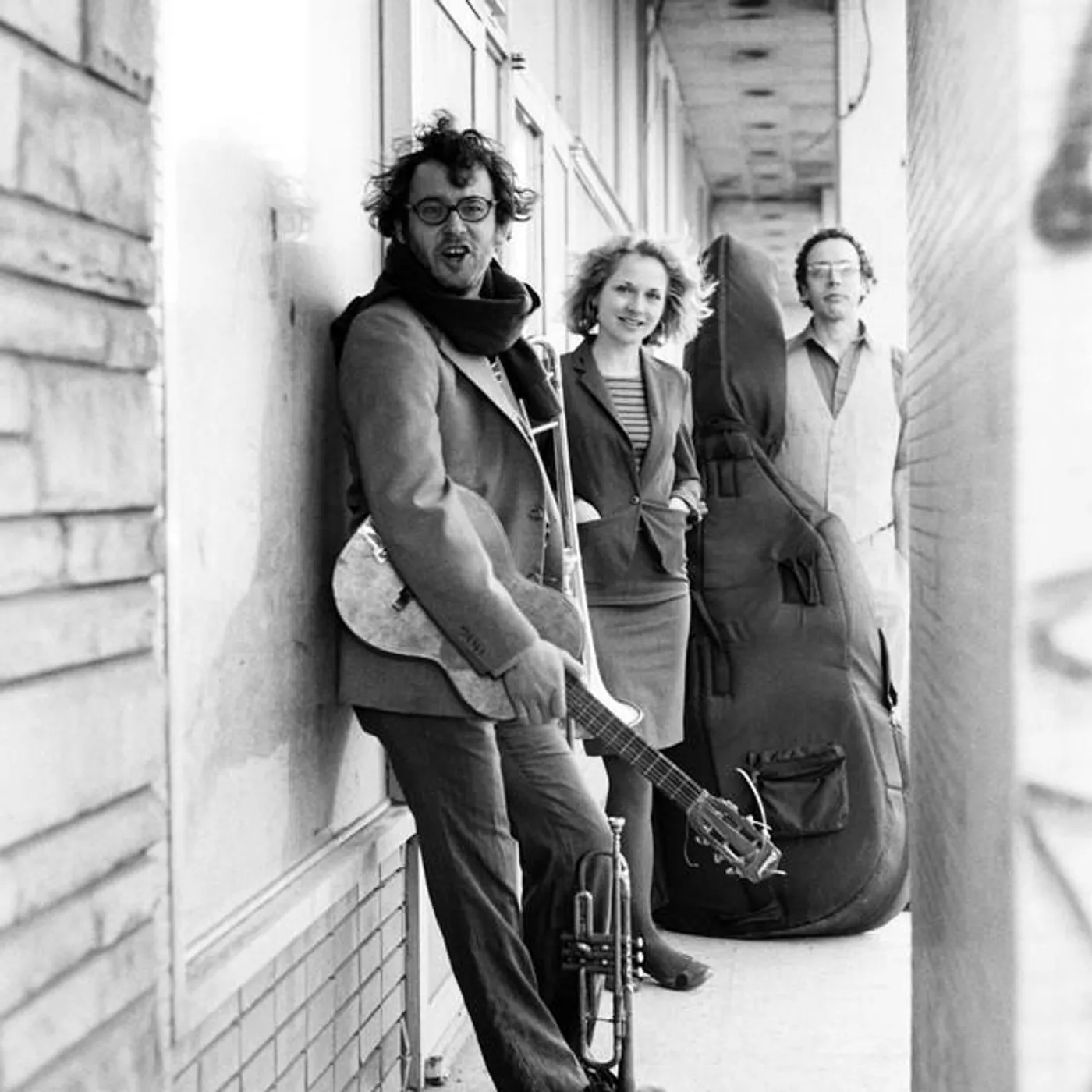 Benoit Paradis Trio Brand Page