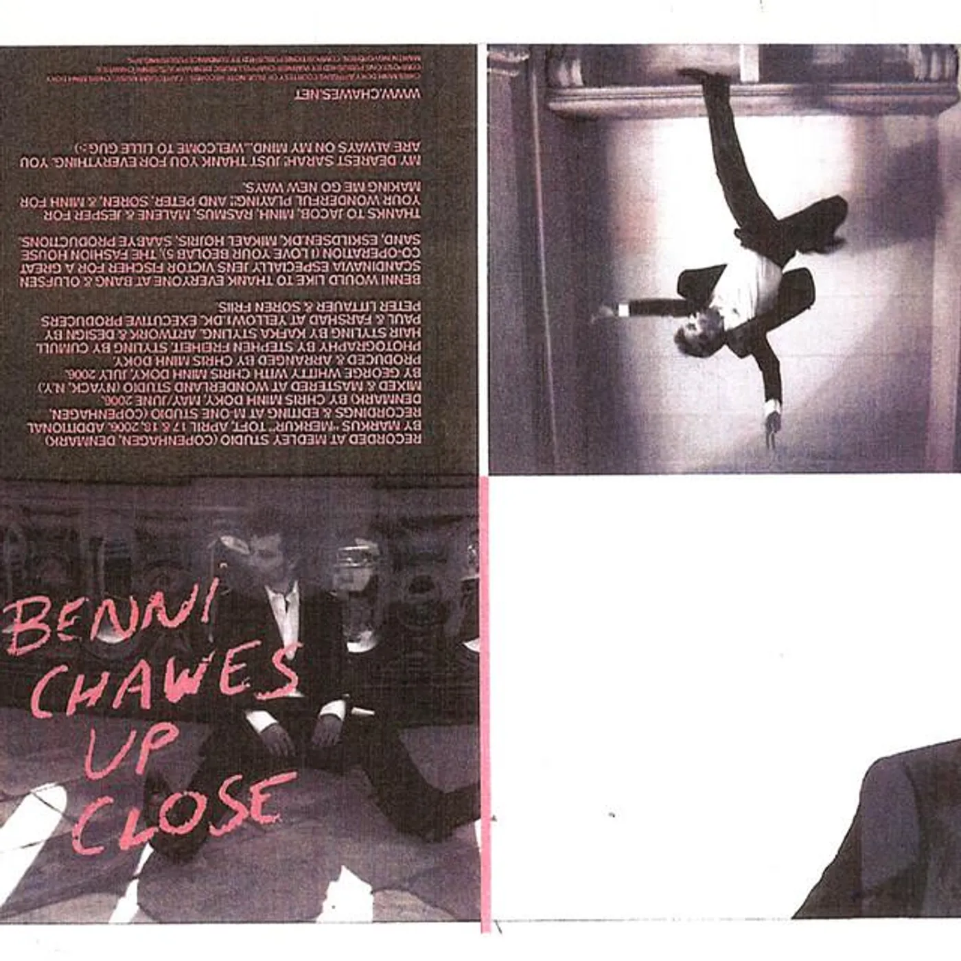 Benni Chawes Brand Page