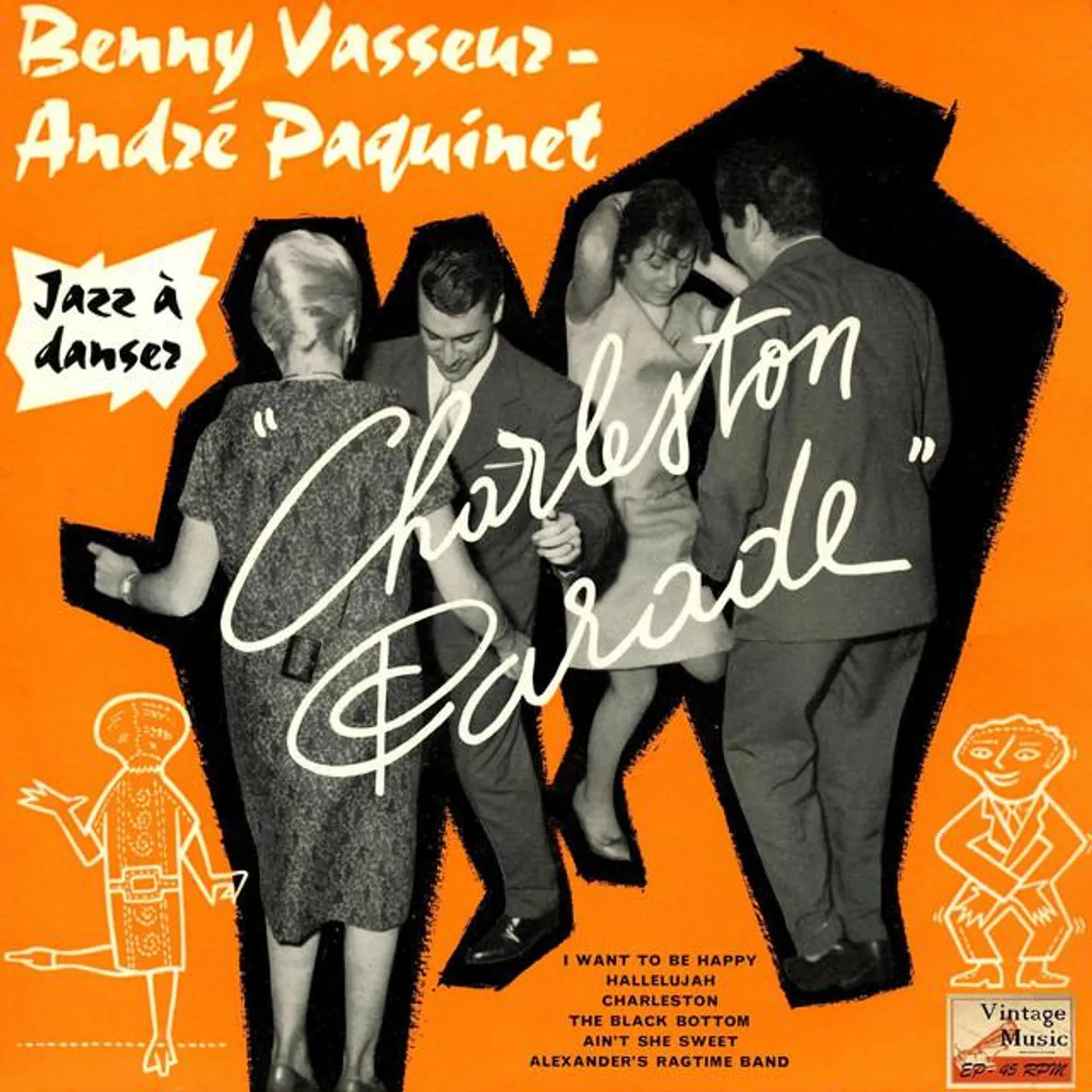 Benny Vasseur & André Paquinet Brand Page