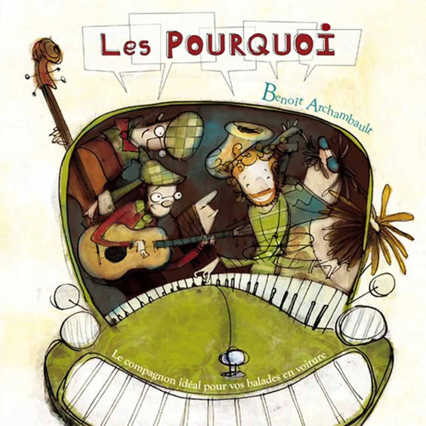 Benoît Archambault Brand Page