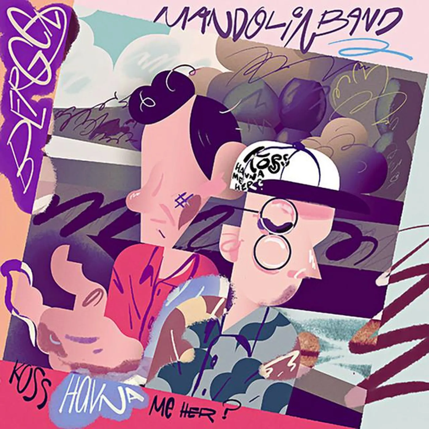 Bergen Mandolinband Brand Page