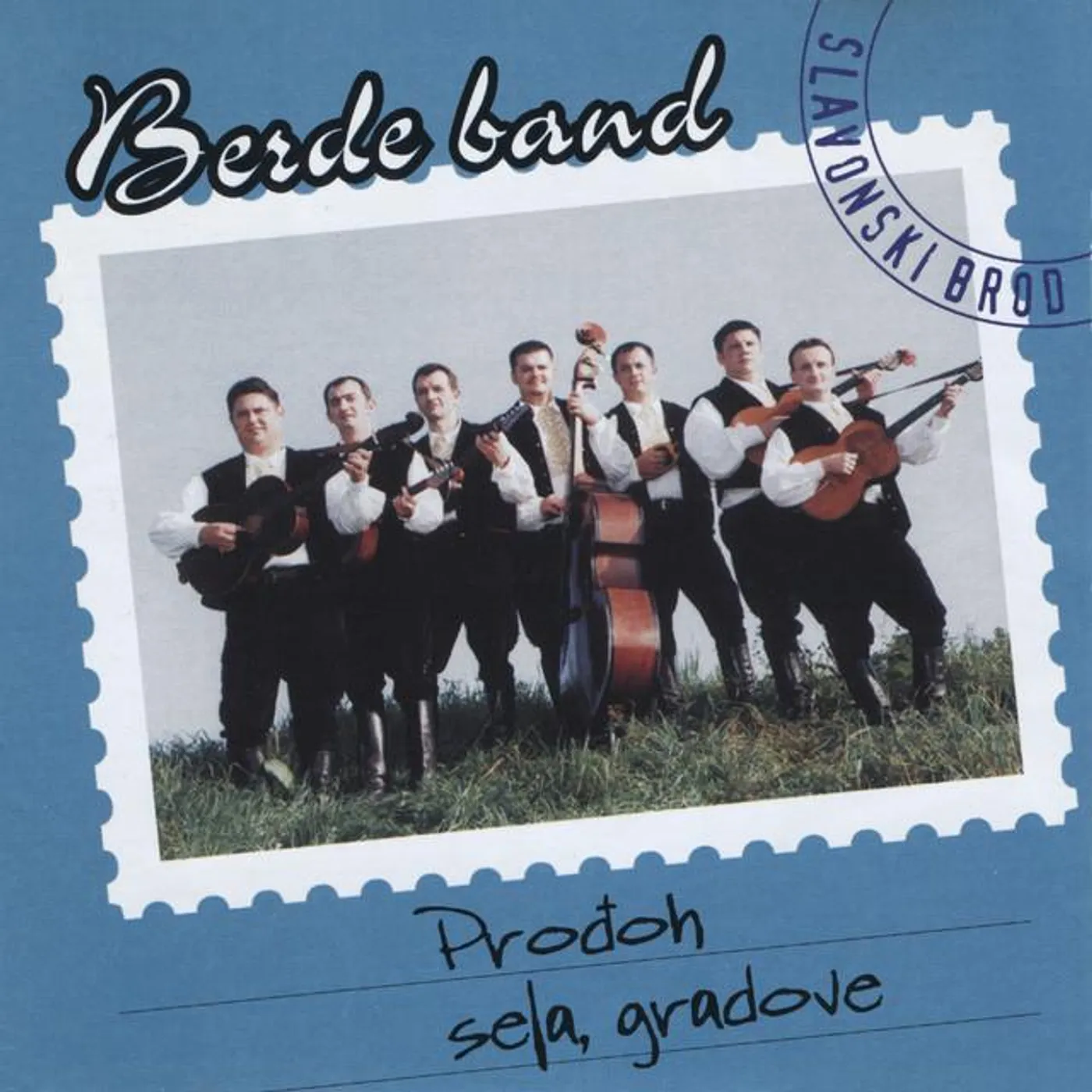 Berde Band Brand Page