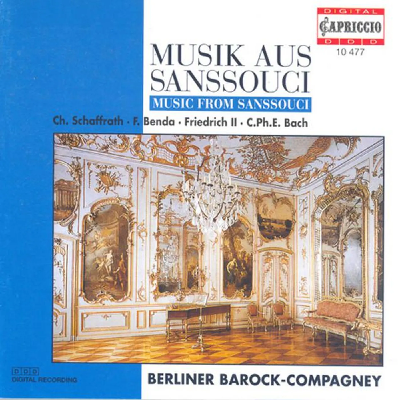 Berlin Baroque Compagney Brand Page
