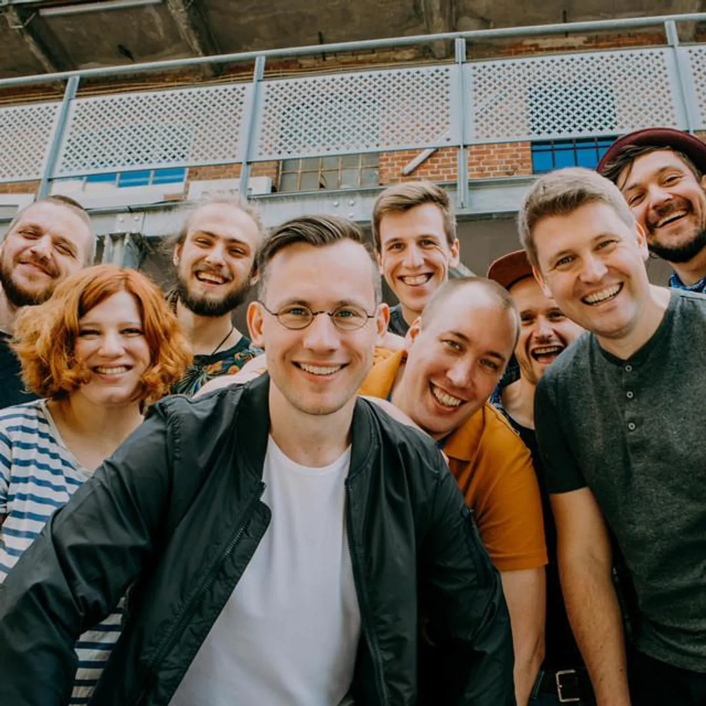 Berlin Boom Orchestra Brand Page