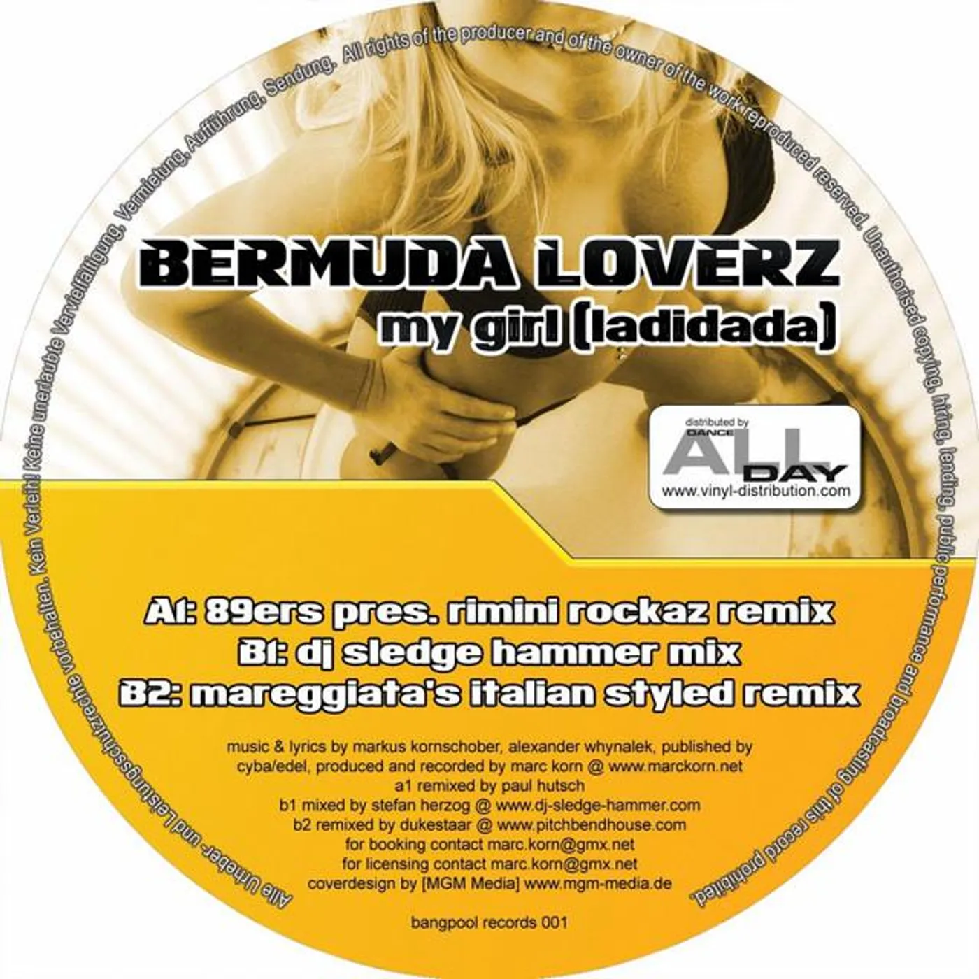 Bermuda Loverz Brand Page
