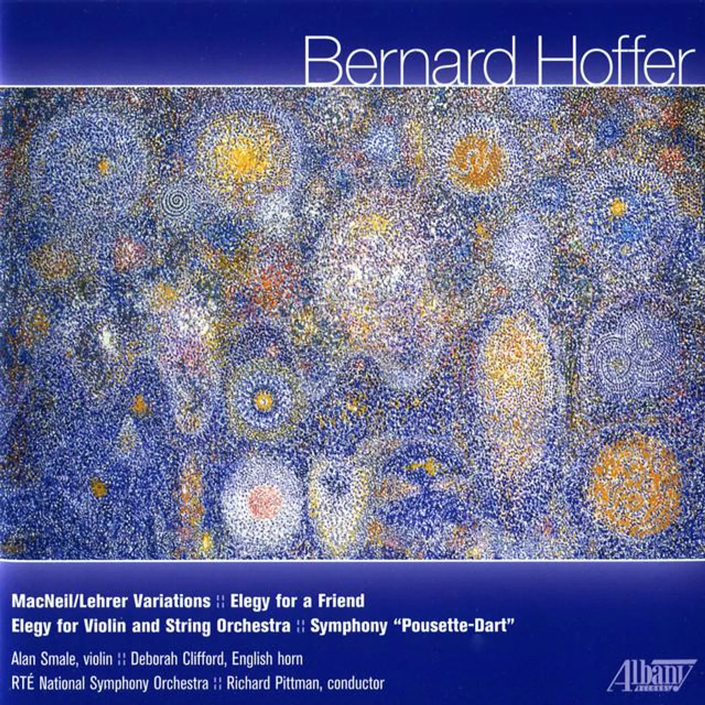 Bernard Hoffer Brand Page