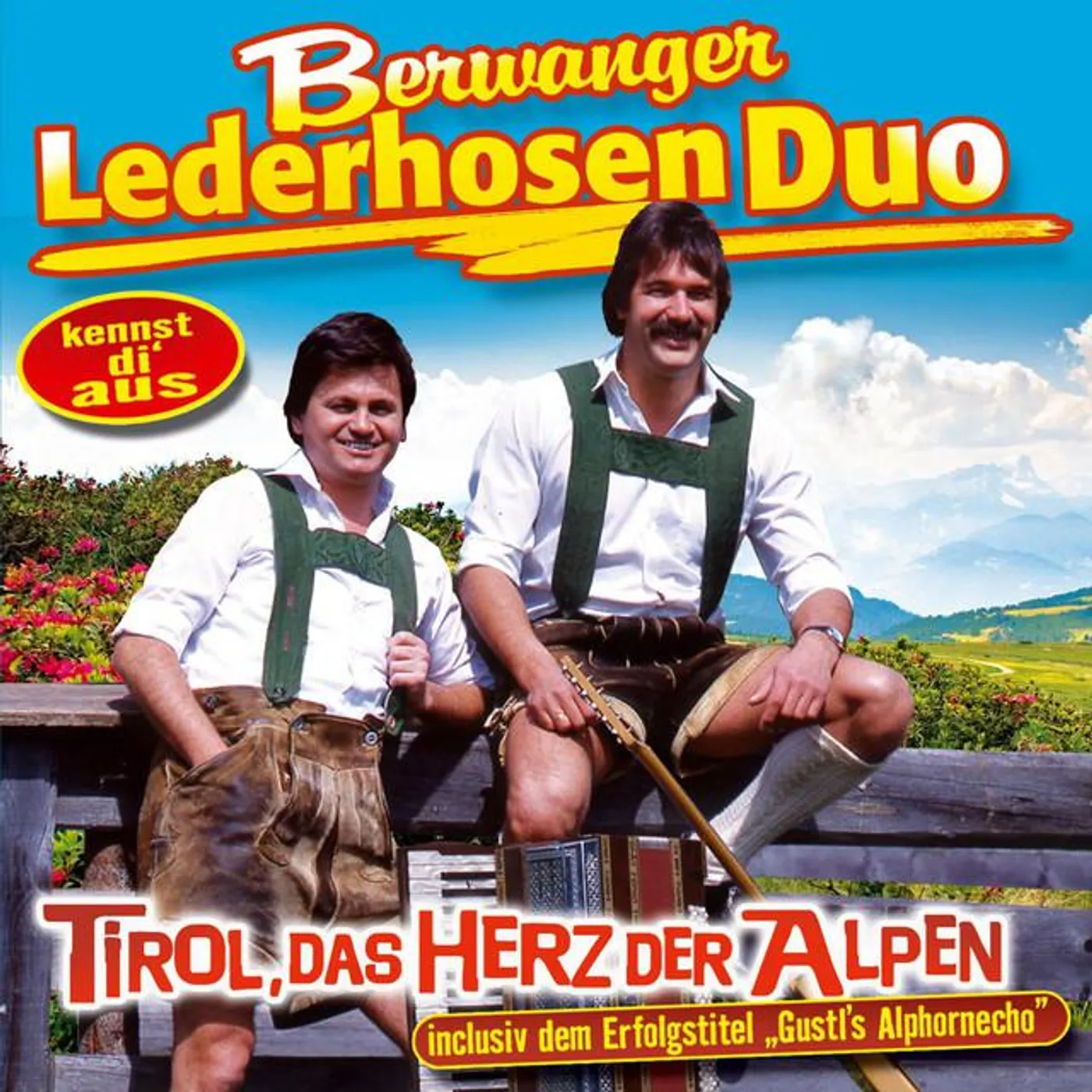 Berwanger Lederhosen Duo