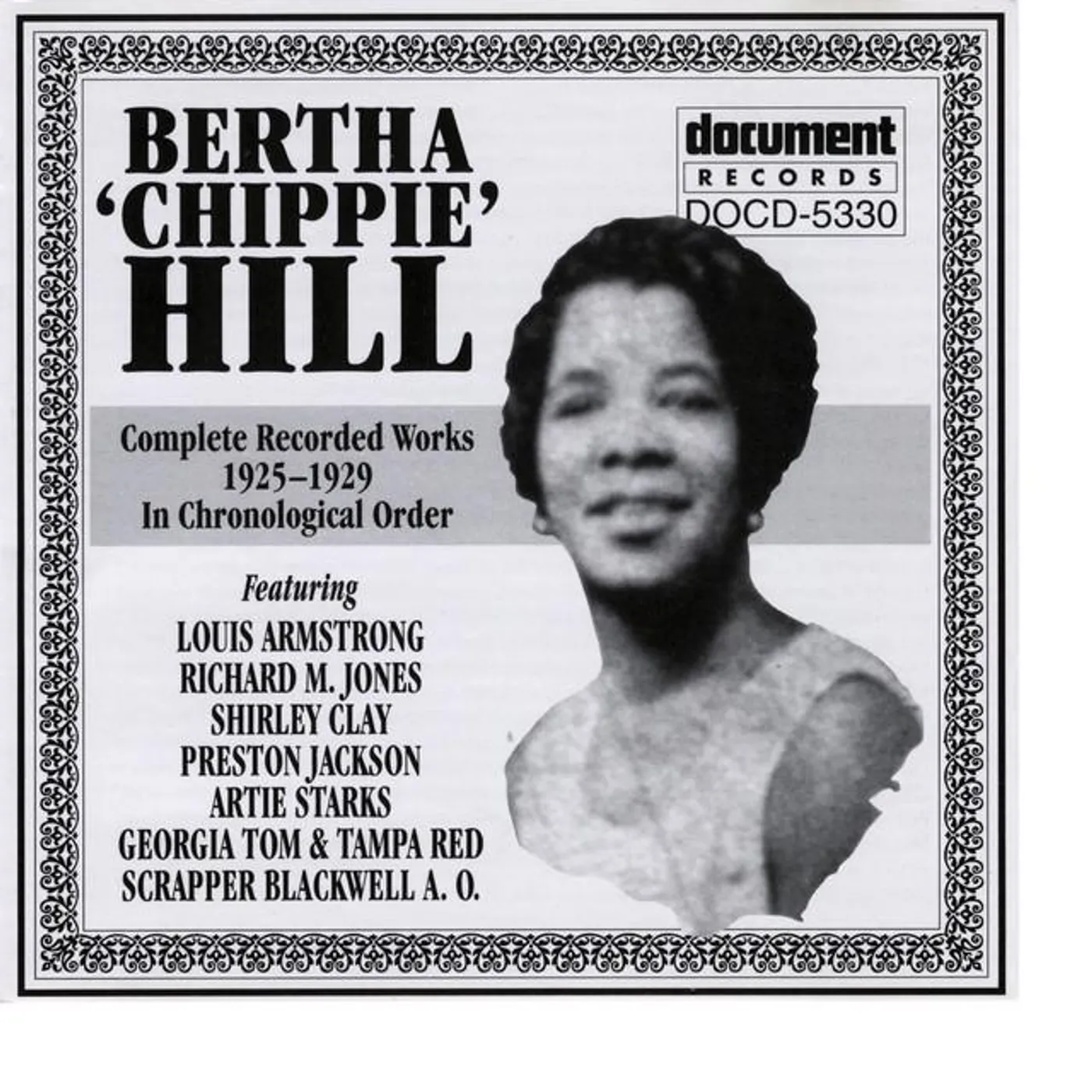 Bertha "Chippie" Hill