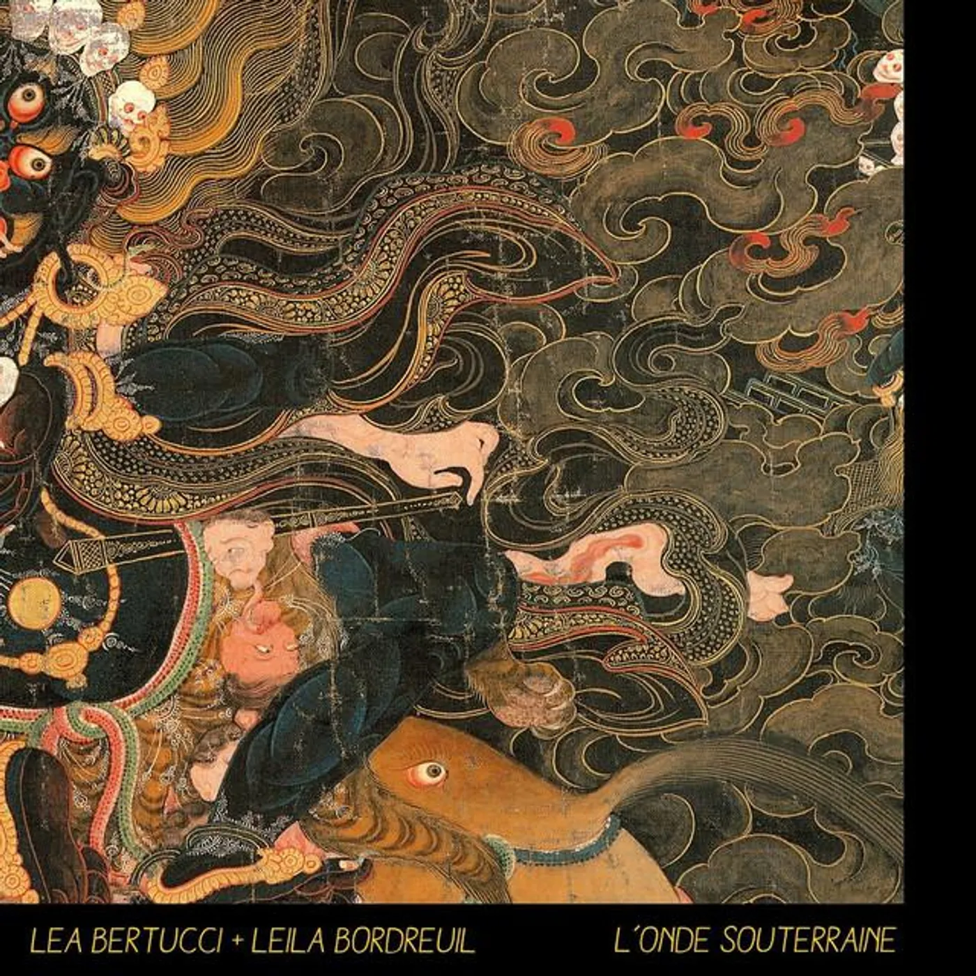 Lea Bertucci & Leila Bordreuil