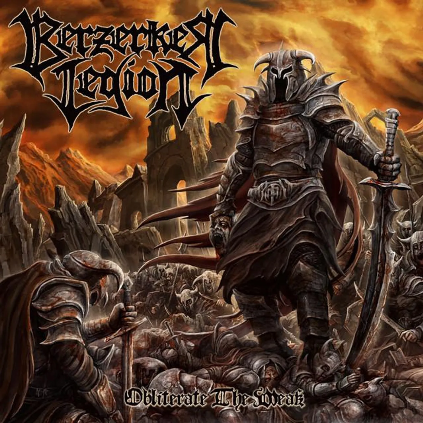 Berzerker Legion Brand Page