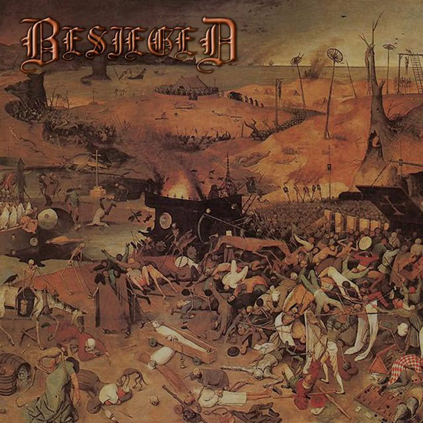 Besieged Brand Page