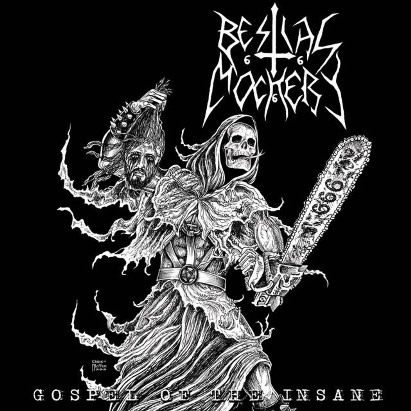 Bestial Mockery Brand Page