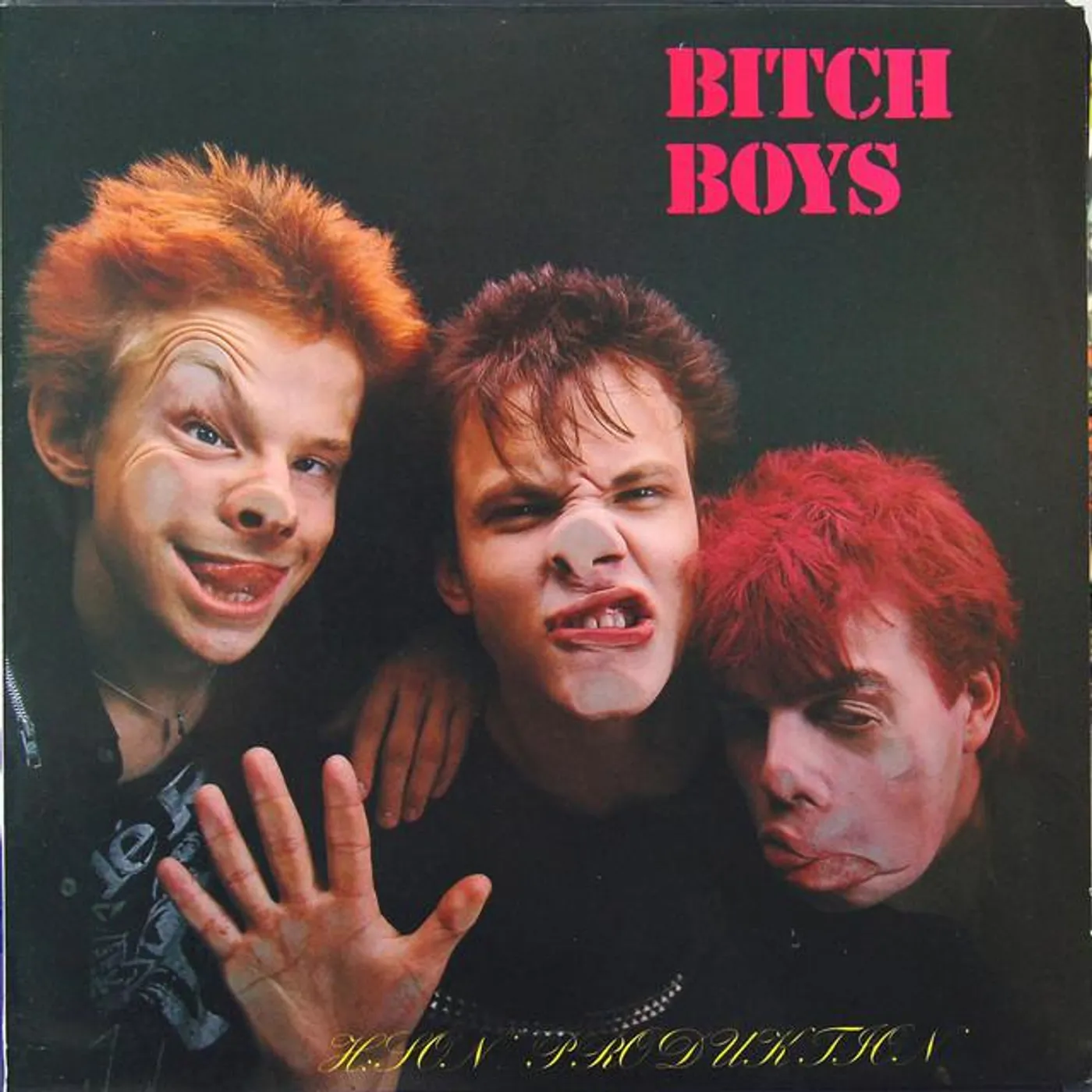 Bitch Boys Brand Page
