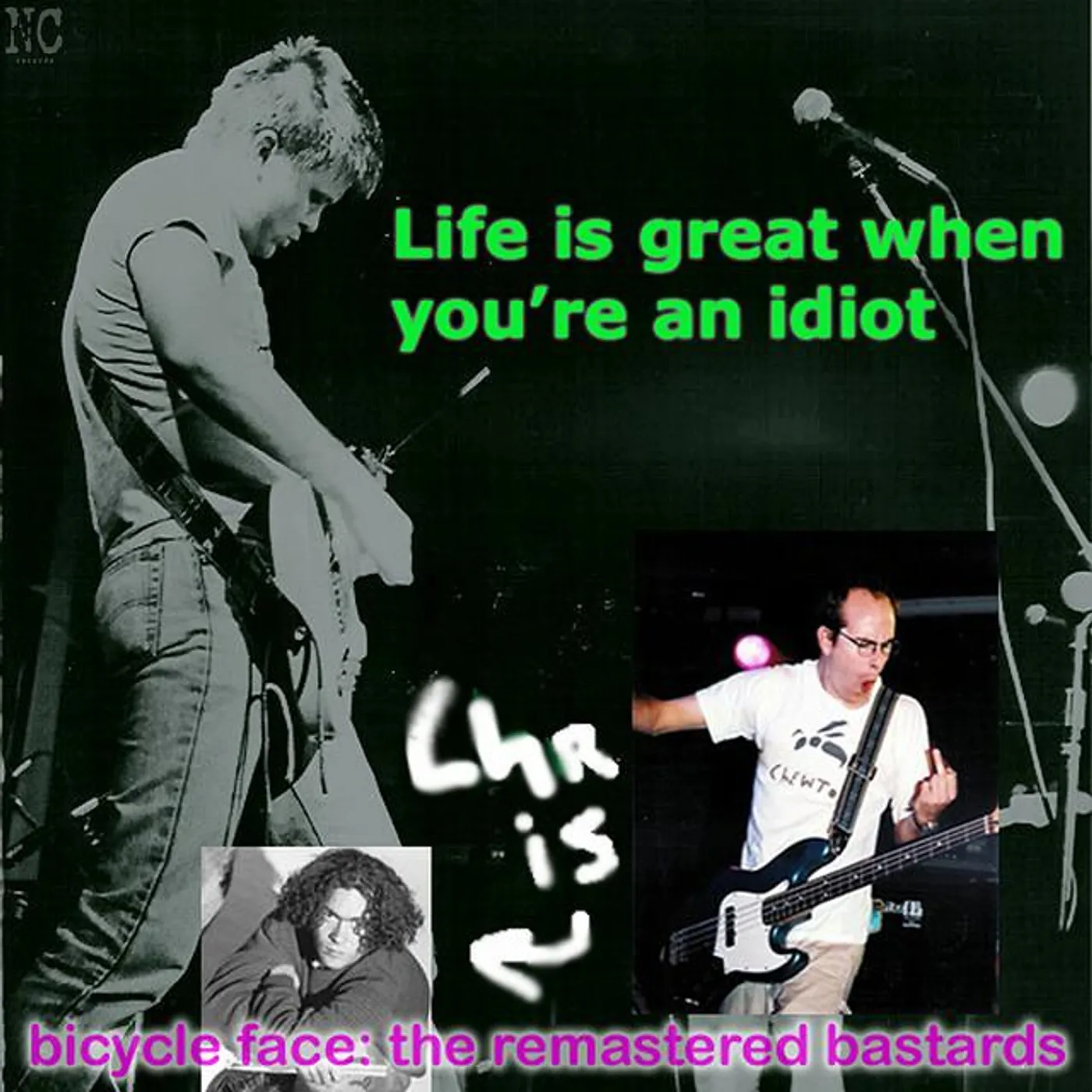 Bicycle Face Brand Page