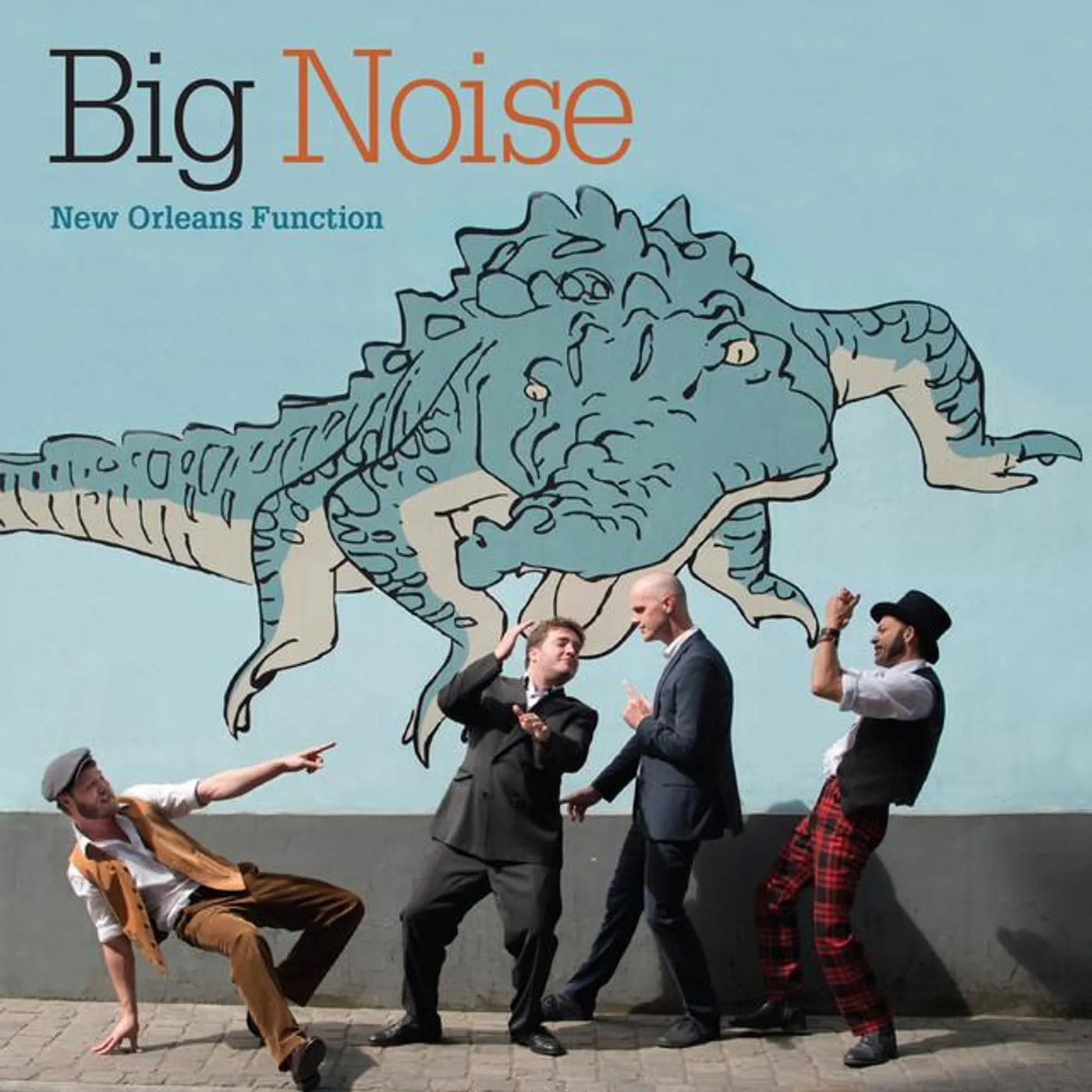 Big Noise Brand Page