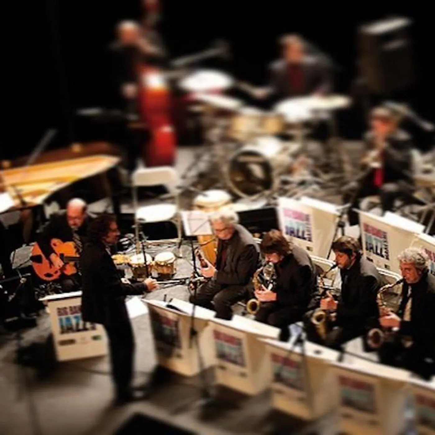 Big Band Jazz Maresme Brand Page