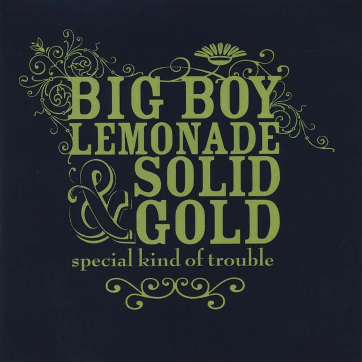 Big Boy Lemonade & Solid Gold Brand Page