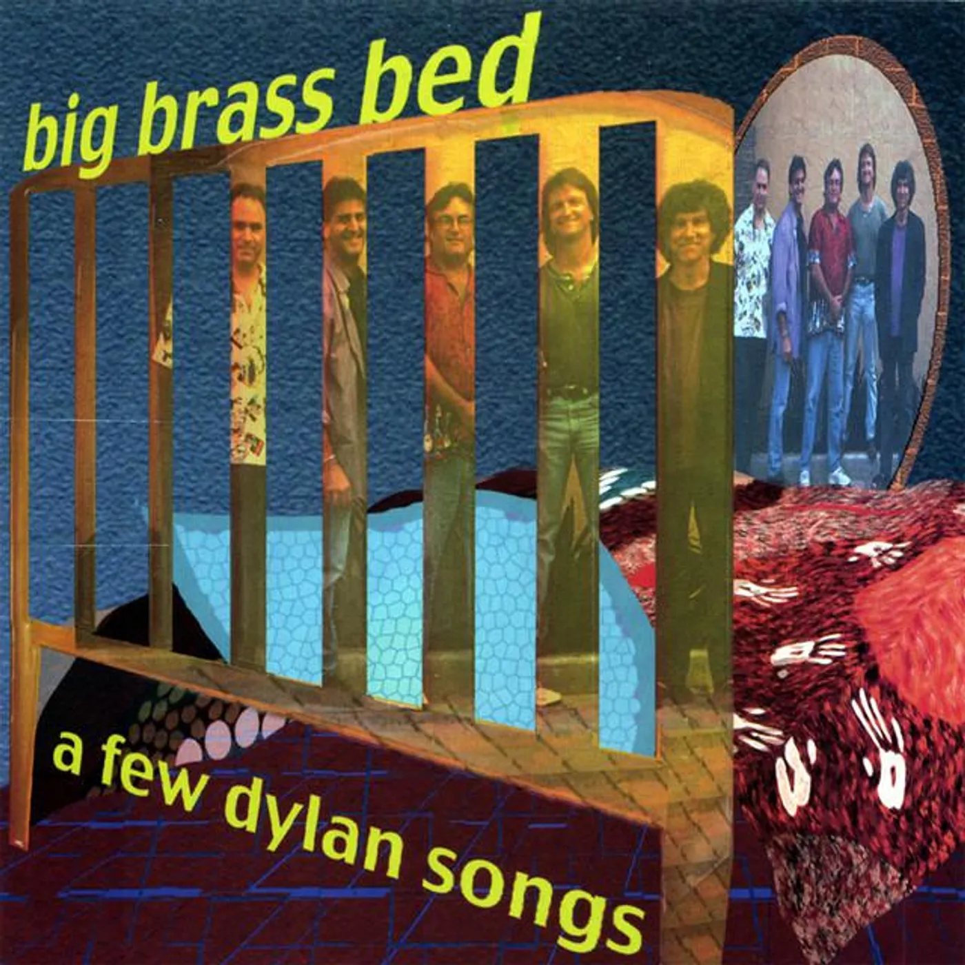 Big Brass Bed