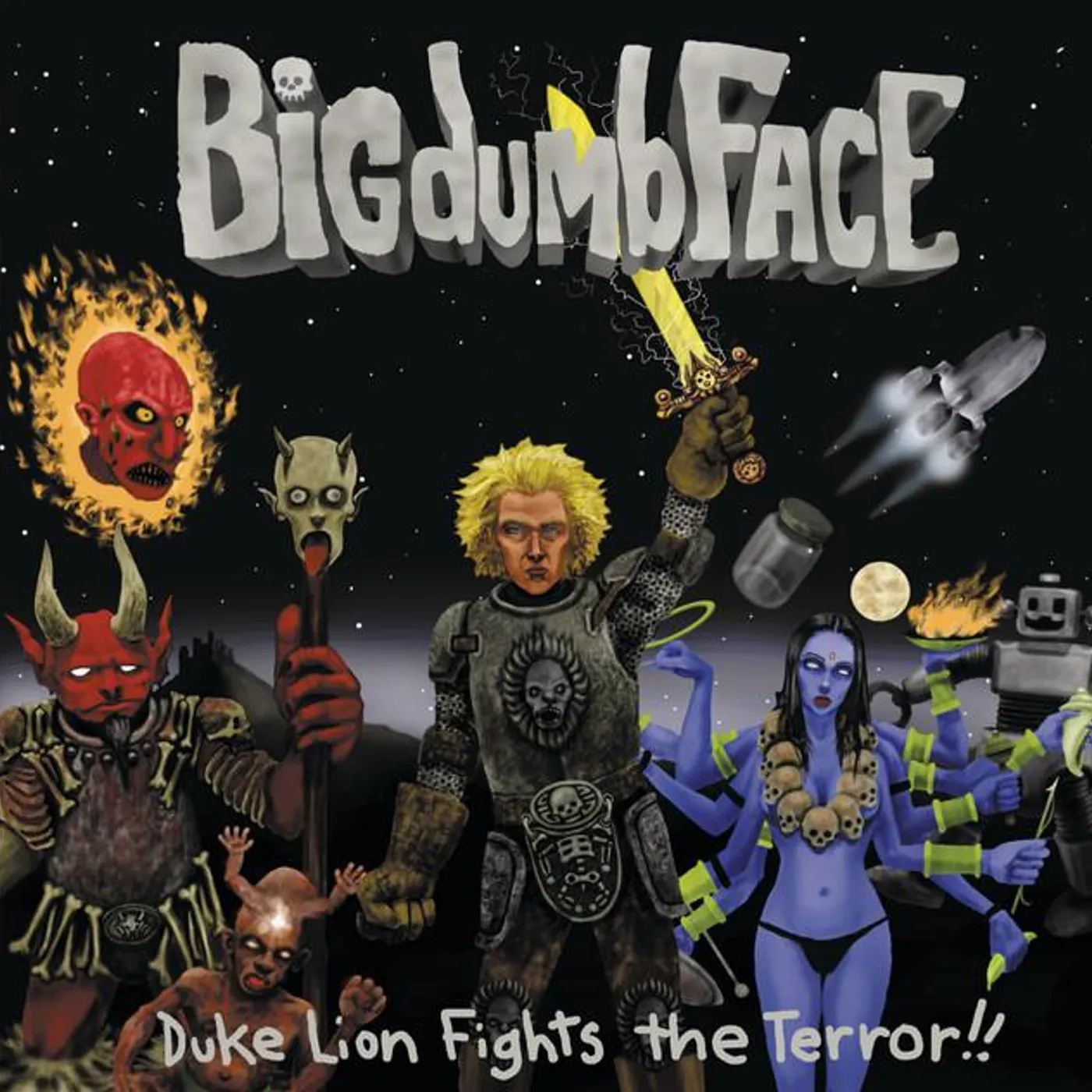 Big Dumb Face Brand Page