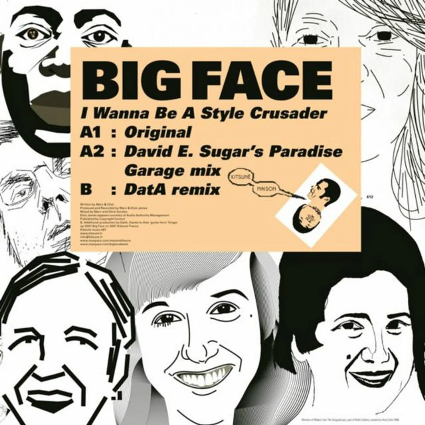 Big Face Brand Page