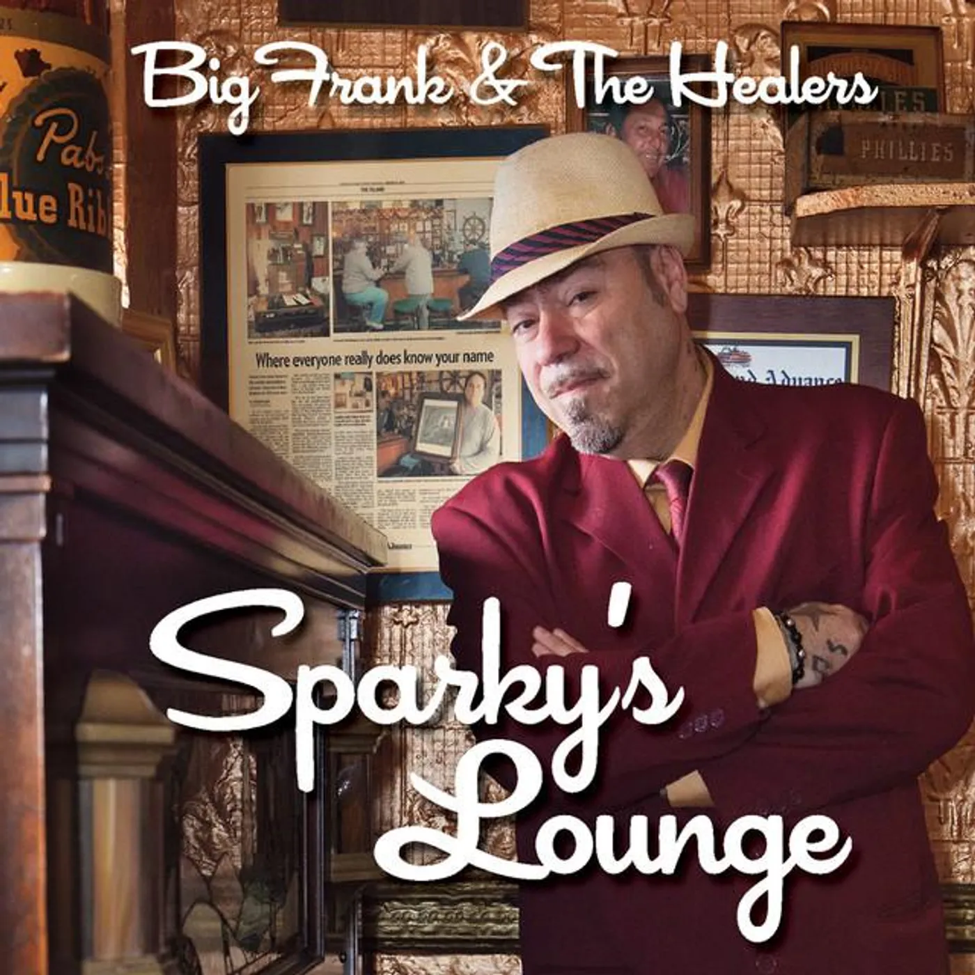 Big Frank and the Healers Brand Page