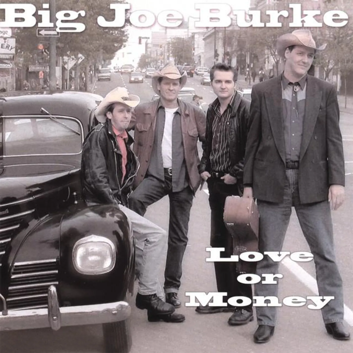 Big Joe Burke