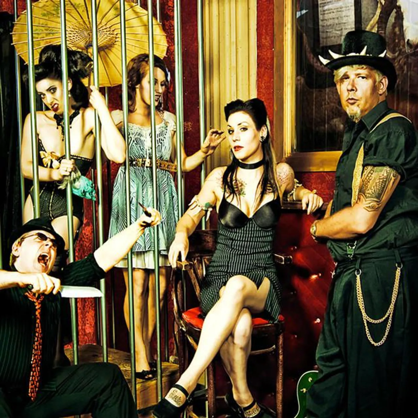 Big John Bates & the Voodoo Dollz Brand Page