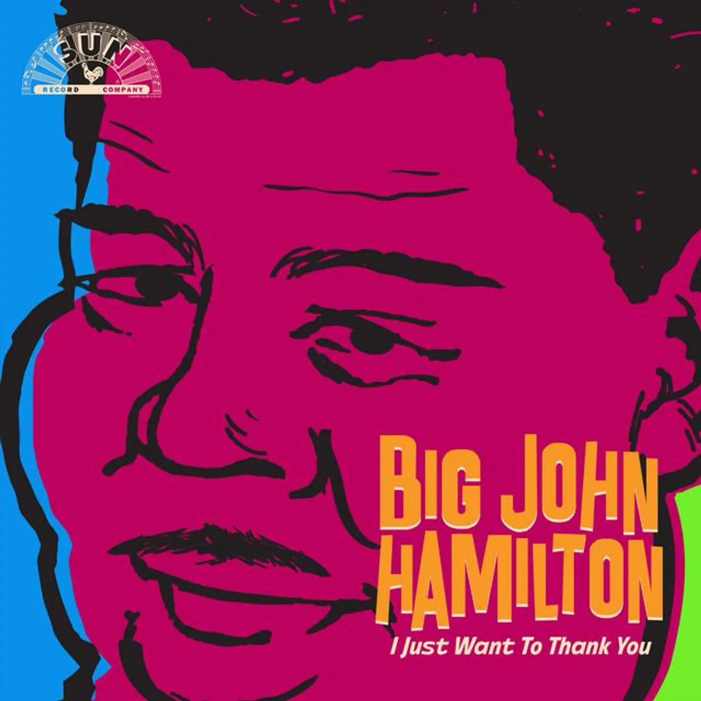 Big John Hamilton Brand Page