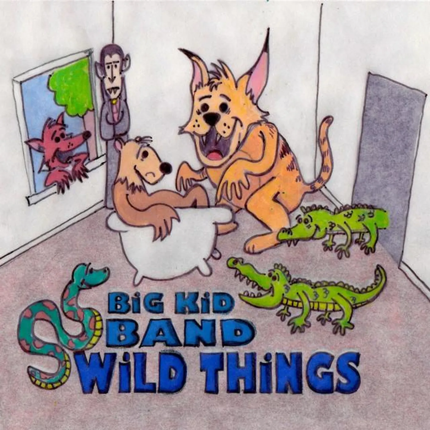 Big Kid Band Brand Page