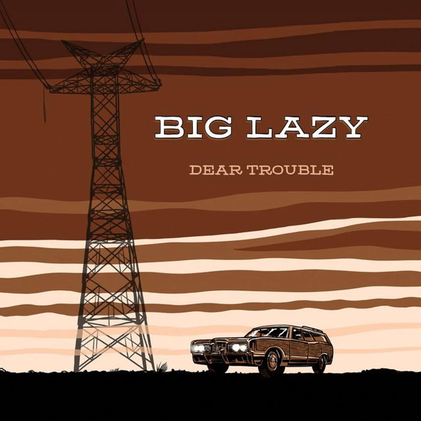 Big Lazy Brand Page